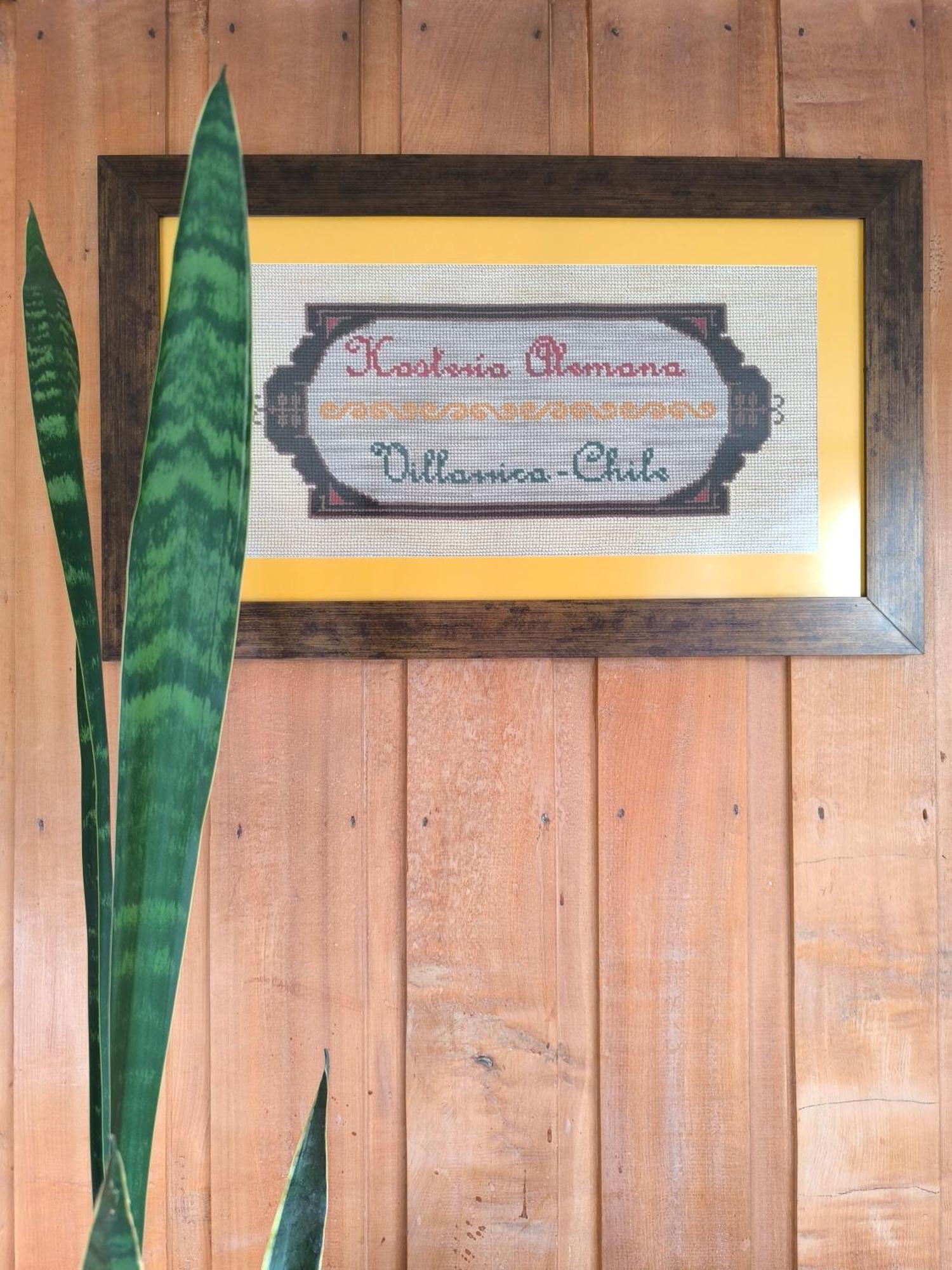 Hosteria Alemana فيلاريكا المظهر الخارجي الصورة